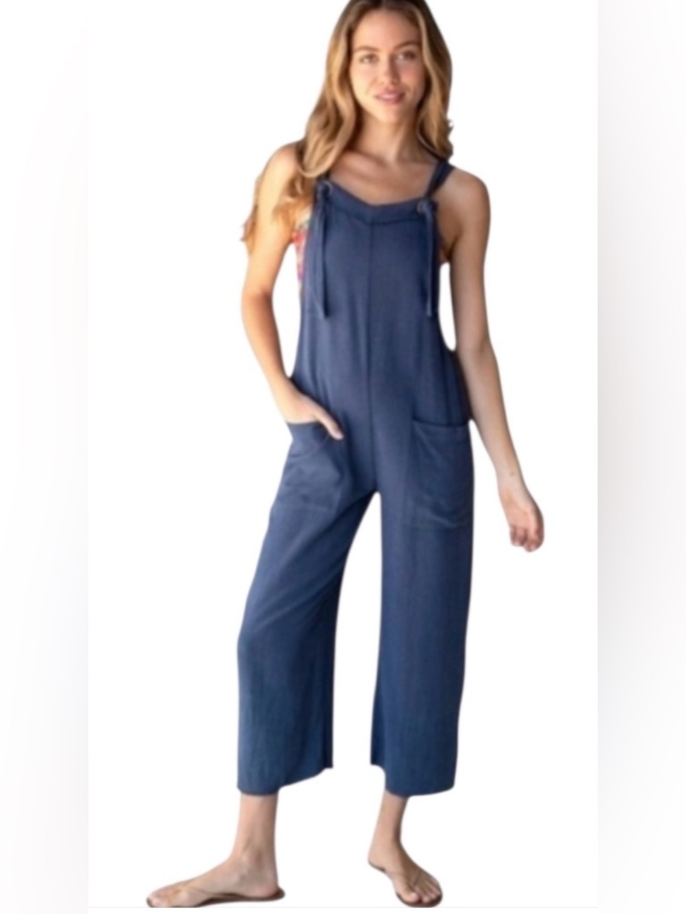 Natural Life Carly Jumpsuit, size M NEVER WORN!